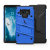 Zizo Bolt Series Note 9 Tough Case Hülle & Displayschutzfolie - Blau 4