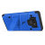 Zizo Bolt Series Note 9 Tough Case Hülle & Displayschutzfolie - Blau 5