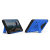 Zizo Bolt Series Note 9 Tough Case Hülle & Displayschutzfolie - Blau 8