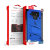 Zizo Bolt Series Note 9 Tough Case Hülle & Displayschutzfolie - Blau 9