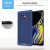 Olixar MeshTex Samsung Galaxy Note 9 Slim Case - Ocean Blue 2