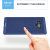 Olixar MeshTex Samsung Galaxy Note 9 Slim Case - Ocean Blue 3