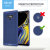 Olixar MeshTex Samsung Galaxy Note 9 Slim Case - Ocean Blue 4