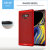 Samsung Note 9 Slim Case Olixar MeshTex  - Röd 2