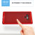 Samsung Note 9 Slim Case Olixar MeshTex  - Röd 3