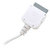 i-Power iPod / iPhone Mains Charger - White 3