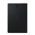 Official Samsung Galaxy Tab S4 Book Cover Case - Black 3
