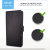 Olixar Samsung Galaxy Note 9 Lederen Portemonnee Case - Zwart 3