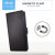 Olixar Echtleder Samsung Galaxy Note 9 Klapphülle - Schwarz 4