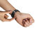 Official Samsung Galaxy Watch 20mm Silicone Strap - Black 3