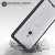 Coque Sony Xperia XZ3 Olixar ExoShield Snap-on – Noir / transparent 4