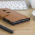 Olixar Leather-Style Sony Xperia XZ3 Wallet Stand Case - Tan 7