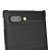 Coque BlackBerry KEY2 Caseflex fibre de carbon – Noire 8