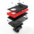 Zizo Bolt Samsung Note 9 Skal & bältesklämma - Svart / Röd 2