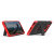Zizo Bolt Samsung Note 9 Skal & bältesklämma - Svart / Röd 8