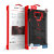 Zizo Bolt Samsung Note 9 Skal & bältesklämma - Svart / Röd 9
