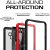 Ghostek Nautical 2 Samsung Galaxy Note 9 Waterproof Case - Black /Red 10