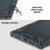 Funda Sony Xperia XZ2 Premium Rearth Ringke Air X - Negra Ahumada 4