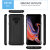 Samsung Galaxy Note 9 Case with Tempered Glass Olixar Manta - Black 4