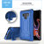 Funda Galaxy Note 9 con protector cristal templado Olixar Manta - Azul 5