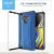 Samsung Galaxy Note 9 Hülle mit gehärtetem Glas Olixar Manta - Blau 7