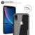 Olixar NovaShield iPhone XR Bumper Case - Black / Clear 2