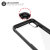 Olixar NovaShield iPhone XR Bumper Case - Black / Clear 4
