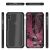 Coque iPhone XS Ghostek Cloak 4 – Coque robuste – Noir / transparent 2