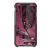 Coque iPhone XS Ghostek Cloak 4 – Coque robuste – Rouge / transparent 4