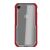 Ghostek Umhang 4 iPhone XR Strapazierfähige Hülle - Klar / Rot 3