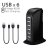 Chargeur secteur USB Avantree PowerTower – 6 ports USB – EU – Noir 2
