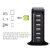 Chargeur secteur USB Avantree PowerTower – 6 ports USB – EU – Noir 3