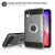 Olixar ArmaRing iPhone XR Case - Zilver 2