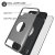 Olixar ArmaRing iPhone XR solid deksel med fingerring - Sølv 3