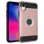 Funda iPhone XR Olixar ArmaRing - Oro Rosa 2