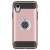 Funda iPhone XR Olixar ArmaRing - Oro Rosa 4