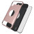 Funda iPhone XR Olixar ArmaRing - Oro Rosa 6