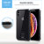 Coque iPhone XS Max Olixar ExoShield – Noire / transparente 2