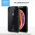 Coque iPhone XS Max Olixar ExoShield – Noire / transparente 3
