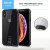 Olixar ExoShield Tough Snap-on iPhone XS Max Case  - Black / Clear 4