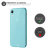 Coque iPhone XR Olixar FlexiShield en gel – Bleue 5