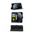 Olixar Leather-Style iPhone XR Wallet Stand Case - Black 2