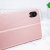 Olixar Leather-Style iPhone XR Plånboksfodral - Rosa Guld 7