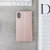Housse iPhone XS Max Olixar portefeuille simili cuir & support – Rose 3