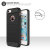 Coque iPhone SE Olixar Sentinel & protection en verre trempé – Noir 2