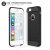 Coque iPhone SE Olixar Sentinel & protection en verre trempé – Noir 3