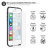 Olixar Sentinel iPhone SE Case and Glass Screen Protector 6