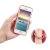 Olixar XRing iPhone SE Finger Loop Case - Rose Gold 2