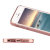 Coque iPhone SE Olixar X-Ring – Avec bague de maintient – Or rose 3