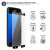 Olixar Sentinel Samsung Galaxy S7 Edge Skal och Glass Skärmskydd 6